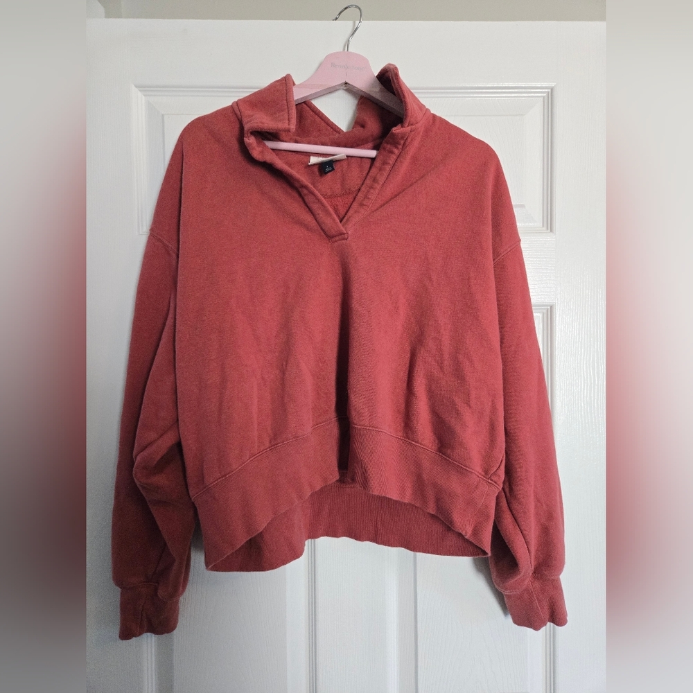 Universal Thread Pullover cropped Sweatshirt